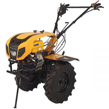 Progarden  Campo 1844 - Motocultor Progarden PD192F 18 CP 162 cm 3+1 benzina fara plumb echipat cu faruri
