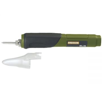 Proxxon  EL/A - Aparat de lipit cu acumulator incorporat Li-Ion 3.6 V 2 Ah 470 grade C