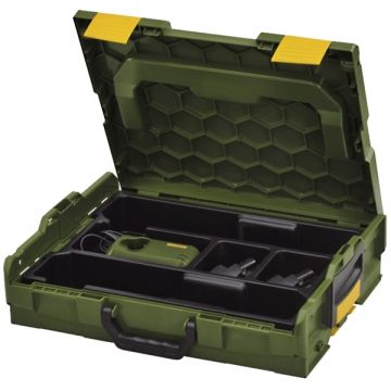 Proxxon  L-BOXX - Set 2 acumulatori si incarcator Li-Ion 10.8 V 2.6 Ah incarcare rapida valiza speciala