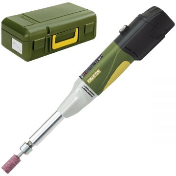 Proxxon  LGS/A - Slefuitor de precizie cu 1 acumulator Li-Ion 10.8 V 2.6 Ah valiza plastic