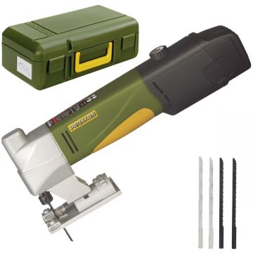 Proxxon  STS/A - Fierastrau pendular cu 1 acumulator Li-Ion 10.8 V 2.6 Ah valiza plastic accesorii