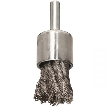 Raider  170107 - Perie pensula 25x-  mm fir rasucit tija cilindrica