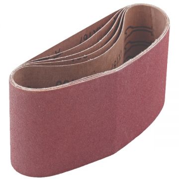 Raider  183205 - Set benzi slefuire 100x610 mm granulatie 150 3 bucati