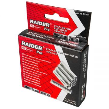 Raider  511412 - Set capse 6x14 mm RDP-SST20 1000 bucati