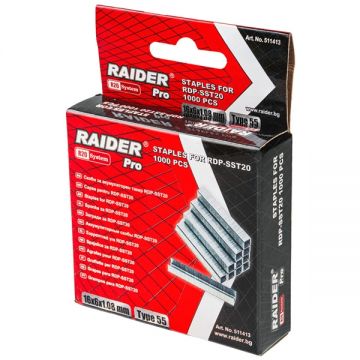 Raider  511413 - Set capse 6x16 mm RDP-SST20 1000 bucati