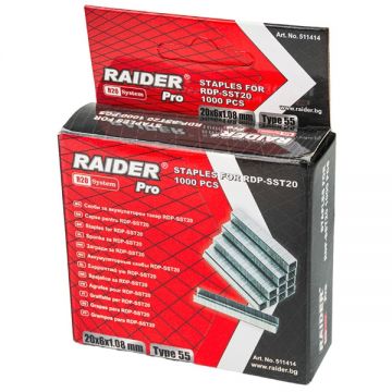 Raider  511414 - Set capse 6x20 mm RDP-SST20 1000 bucati