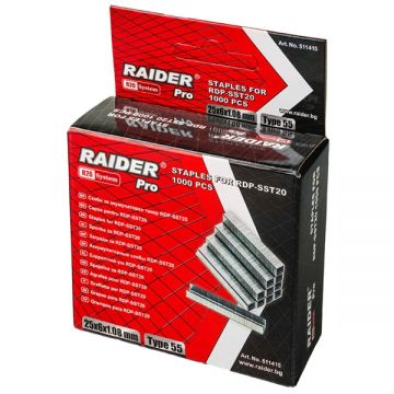 Raider  511415 - Set capse 6x25 mm RDP-SST20 1000 bucati
