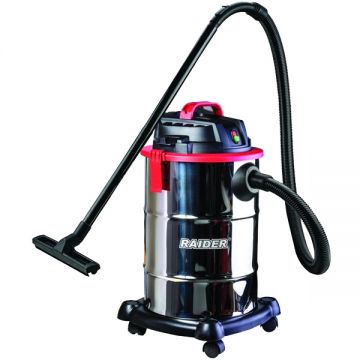 Raider  RD-WC07 - Aspirator umed-uscat 1300 W 160 mbar 30 l