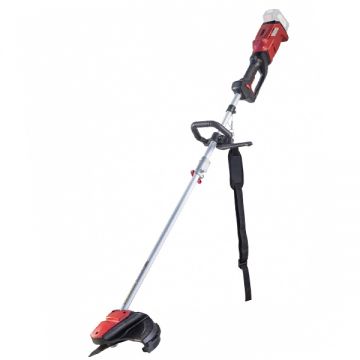 Raider  RDP-SBBC20 - Motocoasa  fara acumulatori si incarcator Li-Ion 20 V -  Ah 300  mm cap cu fir lama