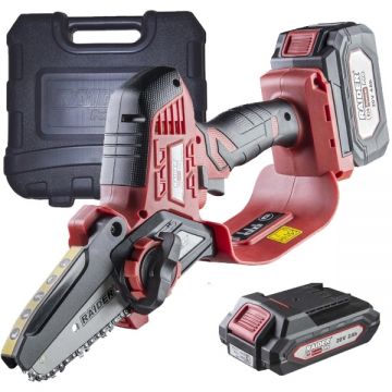 Raider  RDP-SBGP20 - Drujba cu 2 acumulatori Li-Ion 20 V 2/4 Ah 10 cm 6.8 m/s