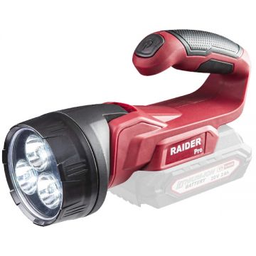 Raider  RDP-SCLWL20 - Lampa fara acumulatori si incarcator Li-Ion 20 V -  Ah
