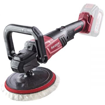 Raider  RDP-SPC20 - Masina de lustruit fara acumulatori si incarcator Li-Ion 20 V - Ah 180 mm