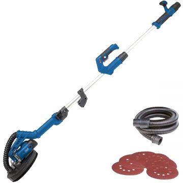Scheppach  DS920X - Slefuitor pentru pereti 710 W 210 mm accesorii