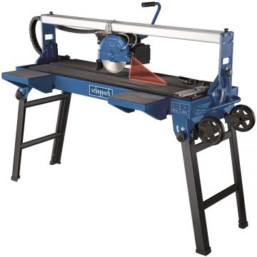 Scheppach  FS 3600 - Masina electrica de taiat ceramica 900 W 200 mm ghidaj laser taiere 45 grade monofazata
