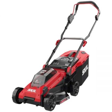 Skil  0130 CA - Masina de tuns iarba fara acumulatori si incarcator Li-Ion 40 V - Ah 34 cm 35 l