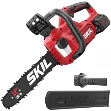 Skil  0534 AA - Drujba cu 1 acumulator Li-Ion 20 V 4 Ah 30 cm 7.9 m/s
