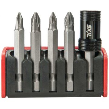 Skil  2610S00915 - Set capete de insurubare mixt 6 bucati