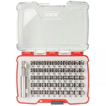 Skil  2610S00916 - Set capete de insurubare mixt 51 bucati