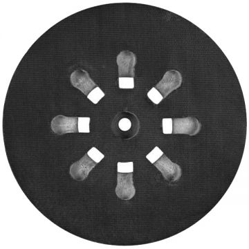 Skil  2610Z04835 - Placa de slefuire rotunda cu scai 125 mm 8 gauri compozitie medie 7220 7226