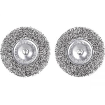 Skil  2610Z08639 - Perie disc 100x-  mm fir ondulat tija cilindrica