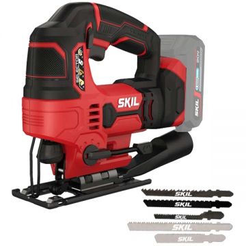 Skil  3420 CA - Fierastrau pendular fara acumulatori si incarcator Li-Ion 20 V - Ah accesorii