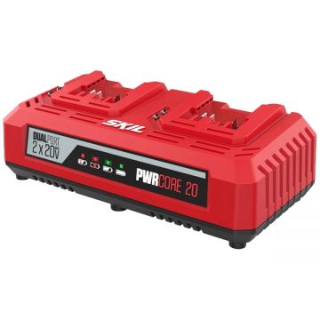 Skil  CR1E3128AA - Incarcator acumulatori Li-Ion 20 V incarcare rapida