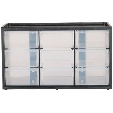 Stanley  1-93-978 - Dulap pentru scule  365x153x210 mm 9  compartimente
