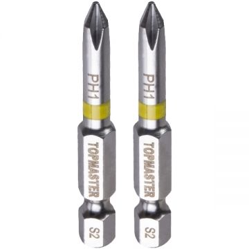 Topmaster  338708 - Set capete de insurubare PH1 2 bucati