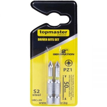 Topmaster  338711 - Set capete de insurubare PZ1 2 bucati