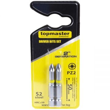 Topmaster  338712 - Set capete de insurubare PZ2 2 bucati