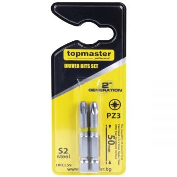Topmaster  338713 - Set capete de insurubare PZ3 2 bucati