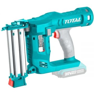Total  TCBNLI2028 - Pistol de batut cuie  fara acumulatori si incarcator Li-Ion 20 V - Ah cuie pentru lemn