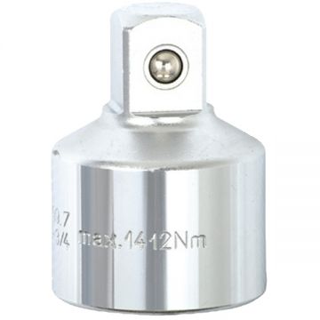 Unior  199.7/1 - Adaptor patrat interior 1 la patrat exterior 3/4 inch