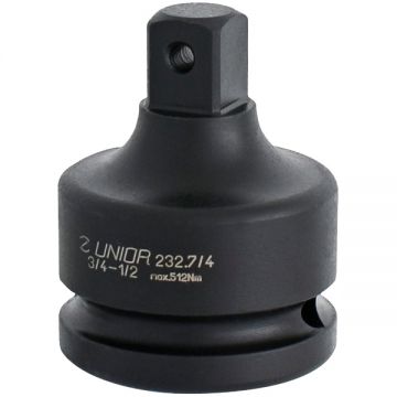 Unior  232.7/4 - Adaptor patrat interior 3/4 la patrat exterior 1 inch