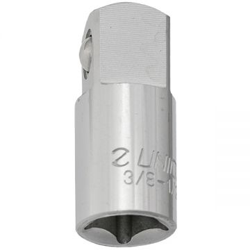 Unior  238.7/2 - Adaptor patrat interior 1/2 la patrat exterior 3/8 inch