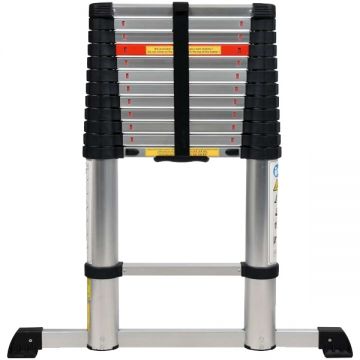 Vorel  17701 - Scara constructii telescopica 3.8 m 150  kg 13  trepte tronson