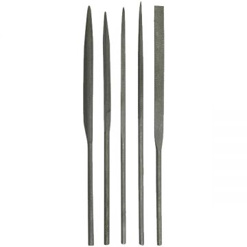 Vorel  25370 - Set pile mixte 150  mm dantura fina 5  bucati