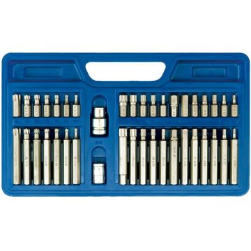 Vorel  66410 - Set capete de insurubare mixte 40 bucati