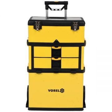 Vorel  78738 - Dulap pentru scule  570x370x845 mm 3  compartimente banc de lucru