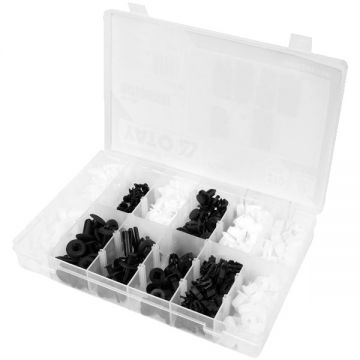 Yato  YT-06659 - Clipsuri pentru tapiterie 370 bucati