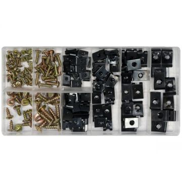 Yato  YT-06780 - Set suruburi si cleme 170 bucati