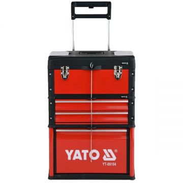 Yato  YT-09104 - Dulap pentru scule  520x320x720 mm 3  compartimente scule incluse