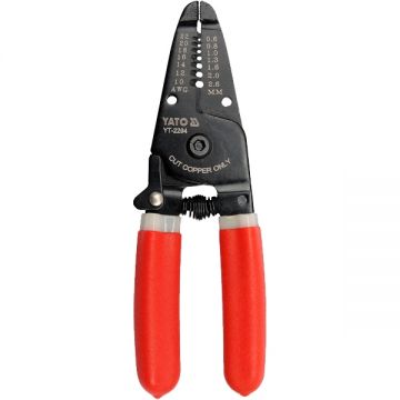 Yato  YT-2294 - Cleste pentru sertizat 165  mm