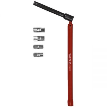 Yato  YT-24780 - Cheie instalat baterii sanitare
