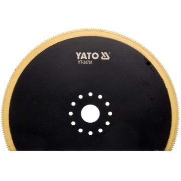 Yato  YT-34701 - Accesoriu multicutter sistem Yato Quick Release taiere 100 mm lemn metal