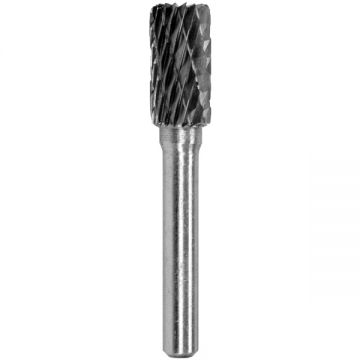Yato  YT-61722 - Freza cu carburi metalice  -x-x56 mm tija 6 mm forma B (cilindrica cu tais frontal) tais dublu