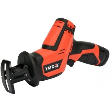 Yato  YT-82904 - RESIGILAT - Fierastrau sabie cu 1 acumulator Li-Ion 12 V 2 Ah