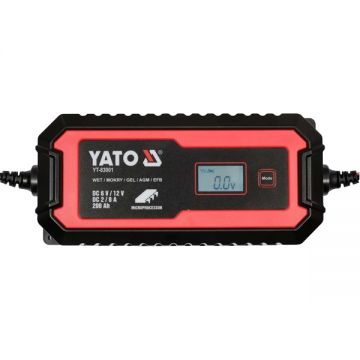 Yato  YT-83001 - Redresor auto - W 6/12 V 2-8 A