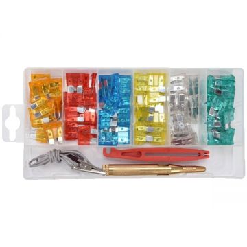 Yato  YT-83142 - Set sigurante auto 92 bucati