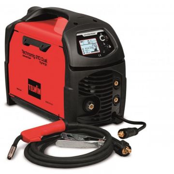 Aparat de Sudura Telwin - Technomig 210 Dual Synergic - MIG/TIG/MMA